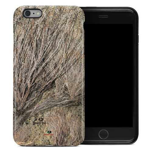 Mossy Oak AIP6PHC-MOSSYOAK-OBR Apple iPhone 6 Plus Hybrid Case - Brush