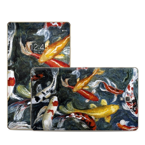 Decalgirl SGTS8-KOISHAP 8.4 in. Samsung Galaxy Tab S Skin - Kois Happi