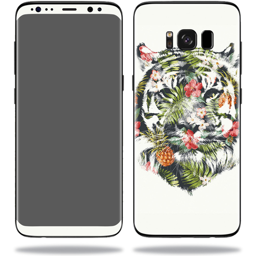 MightySkins SAGS8-Jungle Tiger Skin for Samsung S8 - Jungle Tiger