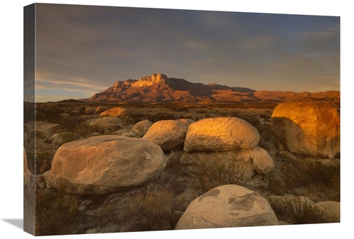 Global Gallery GCS-396353-1824-142 18 x 24 in. El Capitan, Guadalu