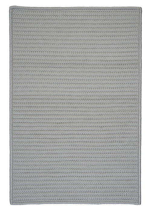 Colonial Mills Rug H077R024X036S Simply Home Solid - Shadow 2 ft. x 3