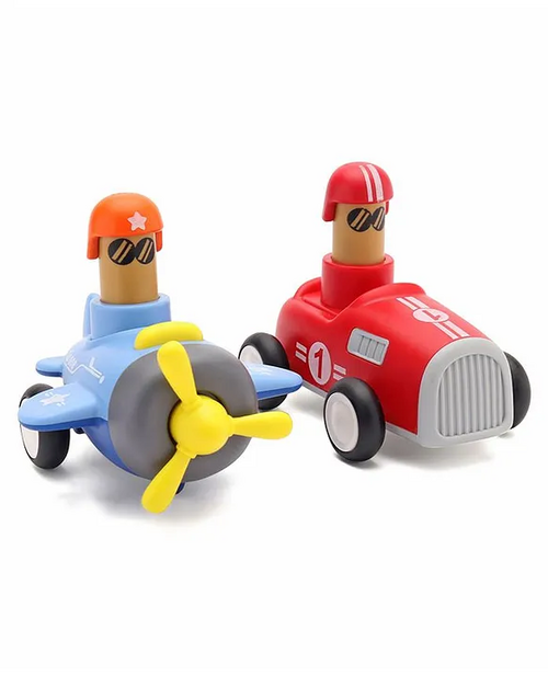 Zoe Transport Push & Go Toy