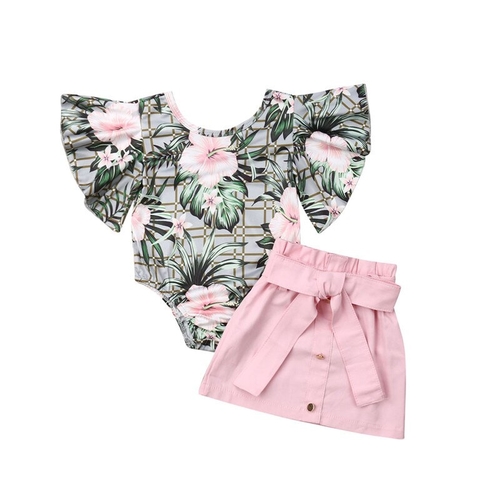 Fashion Kids Baby Girl Outfits Children's