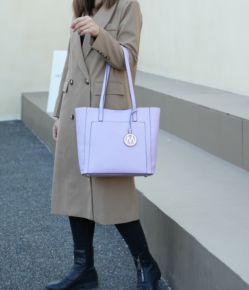 Lea Tote Handbag Vegan Leather Women