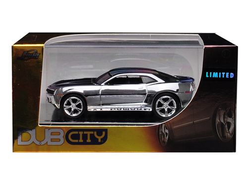 2006 Chevrolet Camaro Concept Chrome Silver \Dub City\" Limited