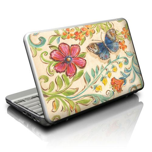 DecalGirl NS-GARDSCRL Universal Netbook Skin - Garden Scroll