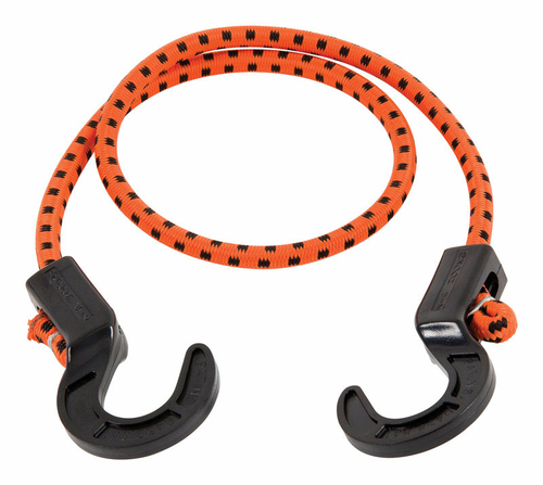 Keeper 8865610 Orange Adjustable Bungee Cord, 30 x 0.315 in. - Cas