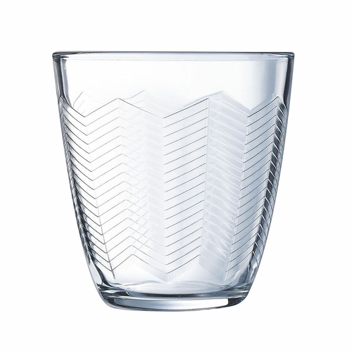 Set of glasses Luminarc Concepto Chevron 6 Units Transparent Glass (31