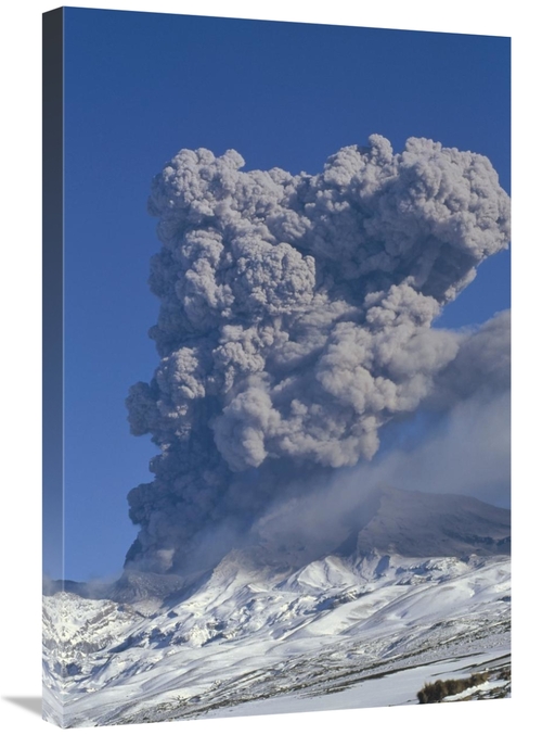 Global Gallery GCS-451177-2030-142 20 x 30 in. Mt Ruapehu Eruption 199