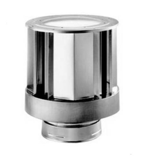 SLP SLP-TVHW 1.926 in. Vertical Termination High Wind Cap