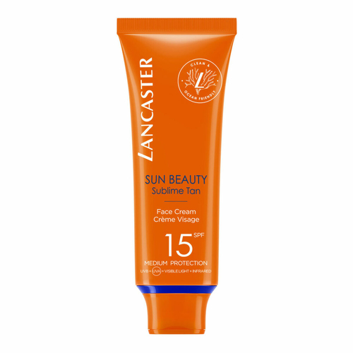 Facial Sun Cream Lancaster Sun Beauty Sublime Tan SPF15 Facial Cream