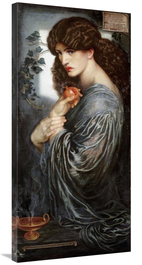 Global Gallery GCS-267194-40-142 40 in. Proserpine Art Print - Dante G