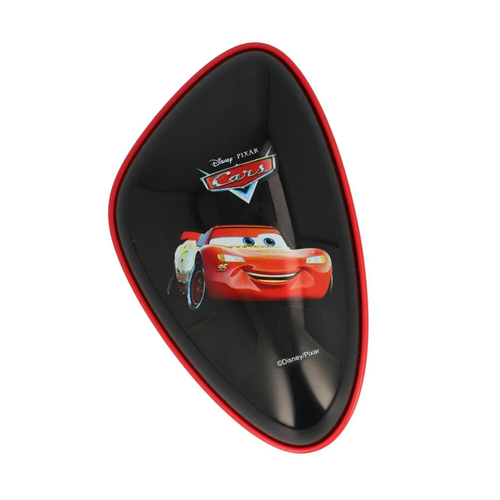 Detangling Hairbrush Cars Lightning McQueen Black Red