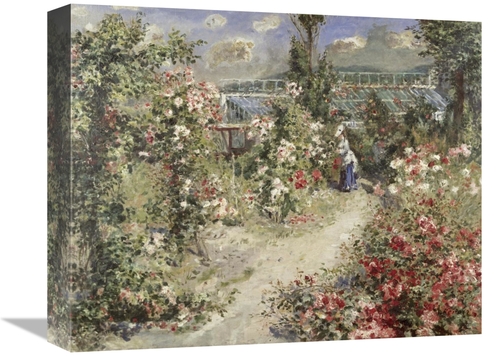 Global Gallery GCS-279677-16-142 16 in. The Greenhouse Art Print - Pie