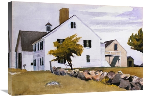 Global Gallery GCS-281597-30-142 30 in. House at Essex, Massachuse