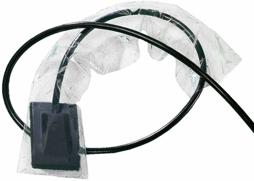 Dukal X-Ray Sensor Sleeves. Pack of 500 Digital Clear Plastic Sleeves