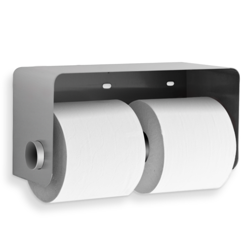 AJW US889 Dual Security Toilet Tissue Dispenser- Exposed Mounting - No