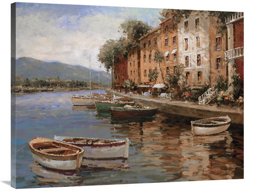 Global Gallery GCS-123257-3040-142 30 x 40 in. End of the Day Art Prin