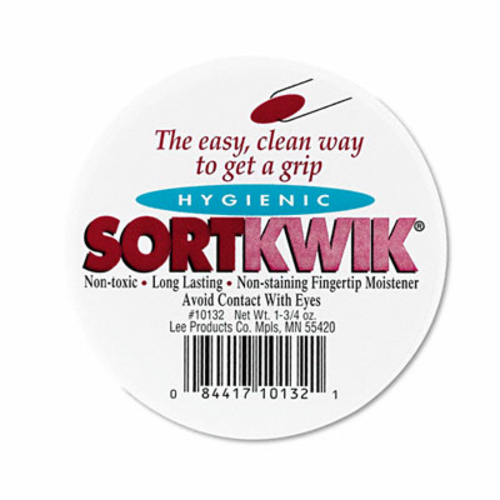 Lee 10132 Sortkwik Fingertip Moistener  1-3/4 oz.  2 pack
