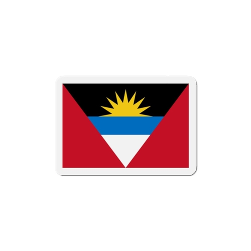 Aimant Drapeau d'Antigua-et-Barbuda en plusieurs taiiles