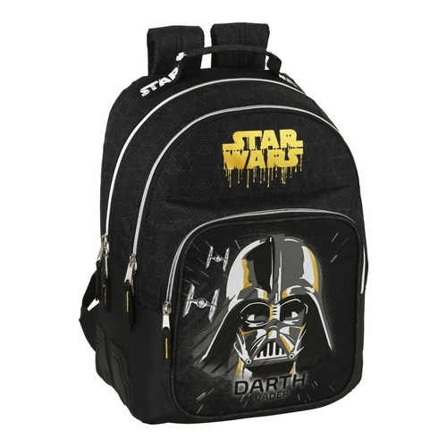 School Bag Star Wars Fighter Black 32 x 42 x 15 cm