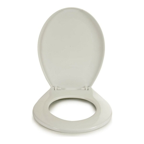 Toilet Seat White Plastic