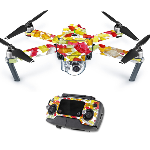 MightySkins DJMAVPRO-Gummy Bears Skin Decal Wrap for DJI Mavic - Gummy