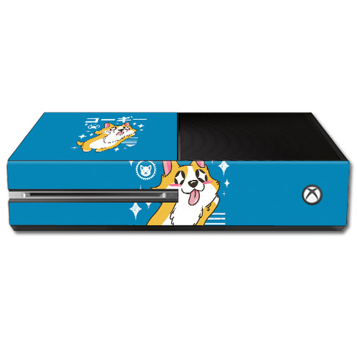 MightySkins MIXBONE-Corgi Kawaii Skin for Microsoft Xbox One - Corgi K