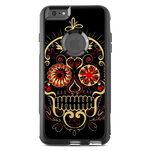 DecalGirl OI6P-MUERTE OtterBox Commuter iPhone 6 Plus Case Skin - Muer