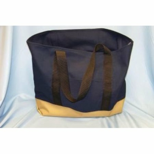 Main Blue Flame TOTE.LG.NAVY Polyester Fire Wood & Beach Tote - Navy image