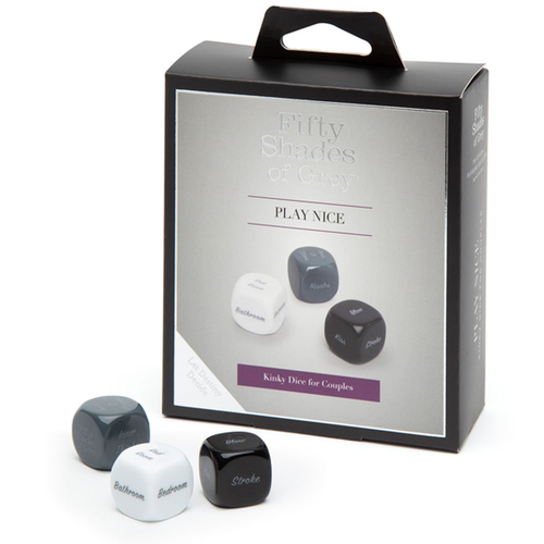 Dice Game Erotic Fifty Shades of Grey Play Nice Role Play Dice