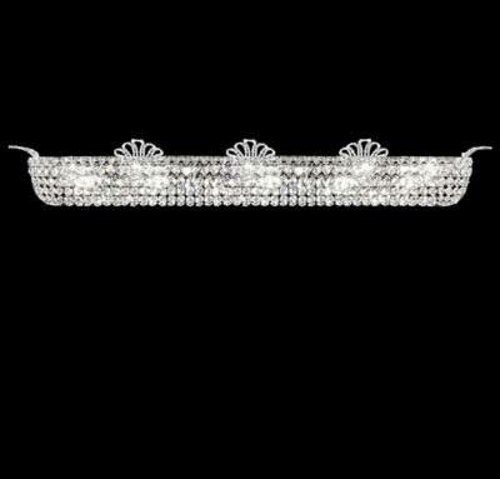 James R Moder 94120S22 Princess Collection Silver Wall Sconce Chandeli