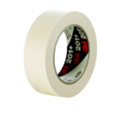 3 in. x 60 Yard Rubber General Use Masking Tape, Tan