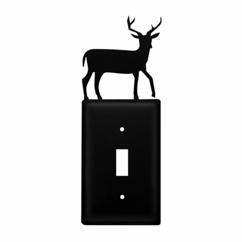 Wrought Iron Deer Switch Cover