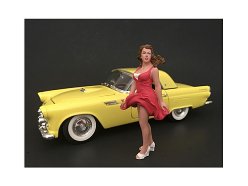 70\'s Style Figurine VIII for 1/18 Scale Models by American Diorama