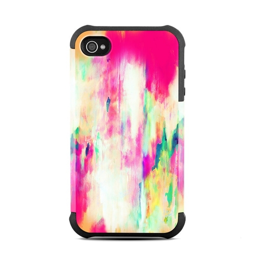 DecalGirl AIP4BC-ELECTRICHAZE Apple iPhone 4 Bumper Case - Electric Ha