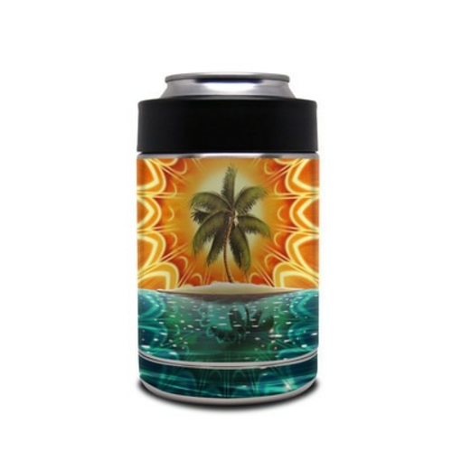 DecalGirl YRC-SUNTROPIC Yeti Rambler Colster Skin - Sundala Tropic