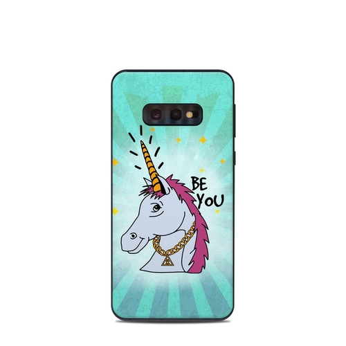 DecalGirl SGS10E-BEYOUNI Samsung Galaxy S10e Skin - Be You Unicorn