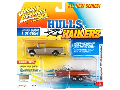 1965 International 1200 Pickup Truck Champagne Mist / Gold Metallic