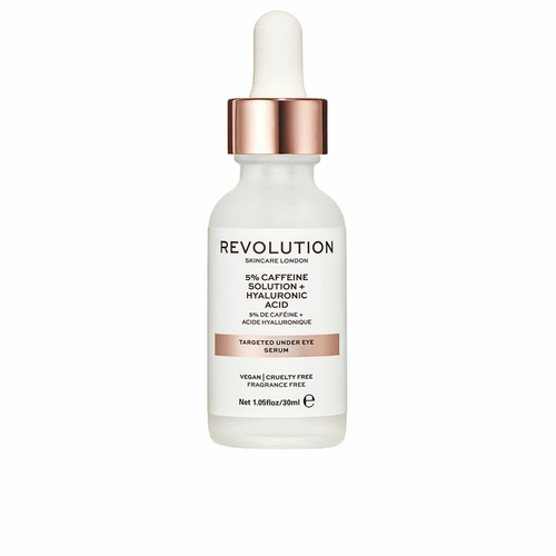 Serum for Eye Area Revolution Skincare Caffeine Solution Hyaluronic