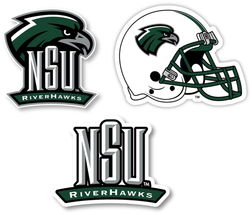 R & R Imports STC3P-C-NSU20 Northeastern State University Riverhawks V