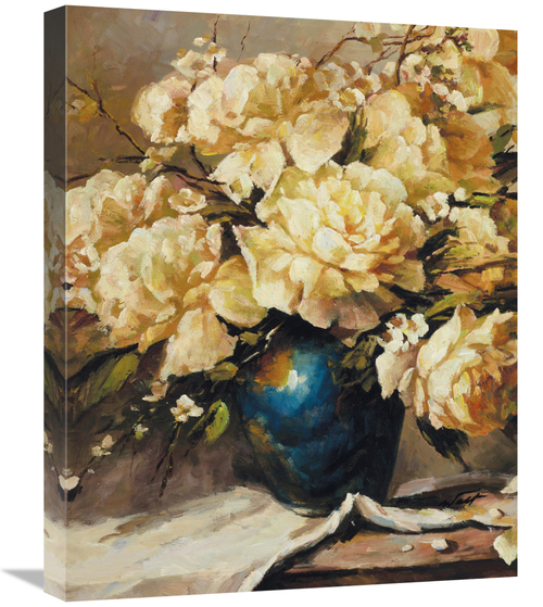 Global Gallery GCS-132557-2024-142 20 x 24 in. Roses in Full Bloom Art