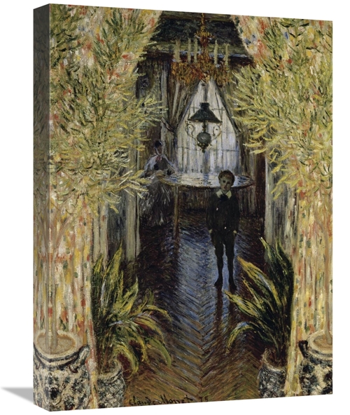 Global Gallery GCS-278634-22-142 22 in. A Corner of the Apartment Art 