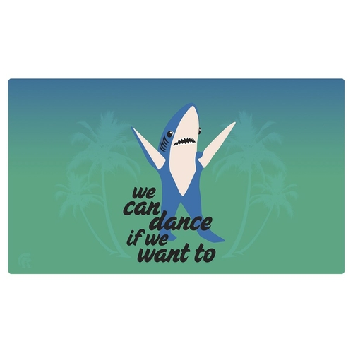 Legion Supplies LGNPLM047 14 x 24 in. Shark Game Playmat