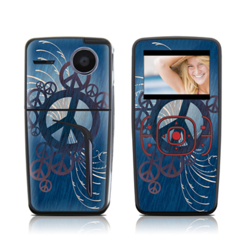 DecalGirl KZXD-PEACEOUT Kodak ZxD Skin - Peace Out