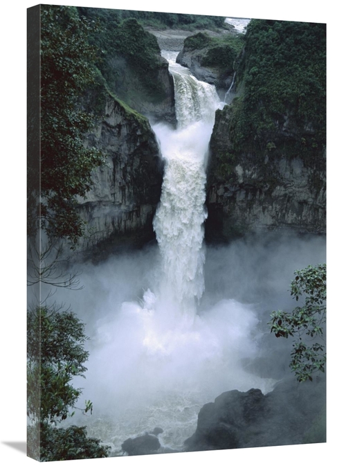 Global Gallery GCS-451640-2030-142 20 x 30 in. San Rafael Falls on the