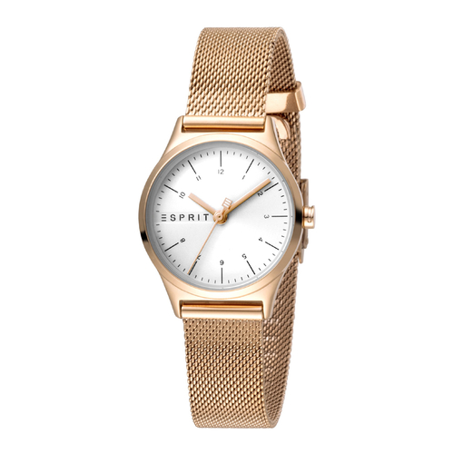 Esprit ES1L052M0075 Essential Mini Rosegold Mesh Ladies Watch