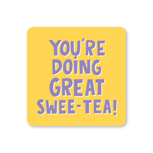 Swee-tea Coaster (Pack of 6)