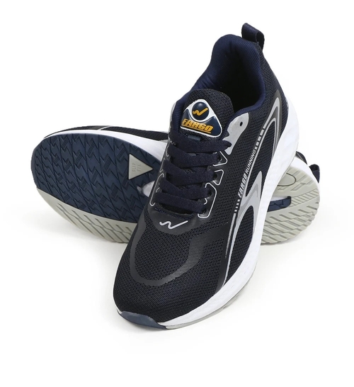 Trendy Running Shoes For Men (Size-6) (Color-SEA GREEN)