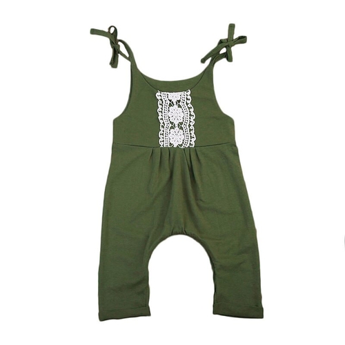 Summer Cotton Baby Romper Sleeveless Newborn